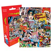 Wonder Woman 100-Piece Pocket Puzzle