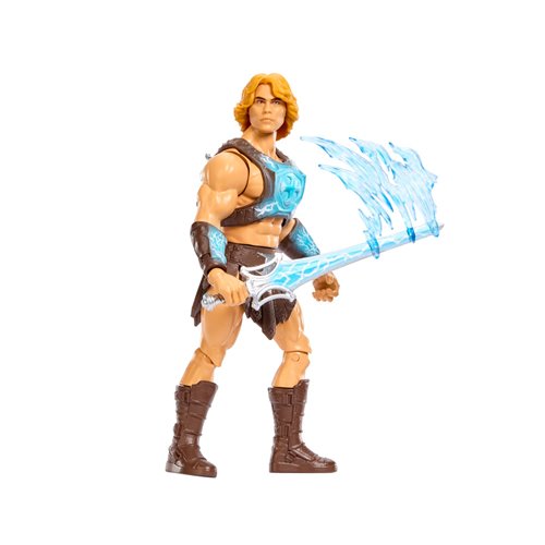 Masters of the Universe 2026 Kid Feature Wave 1 He-Man Power Sword Slash Action Figure