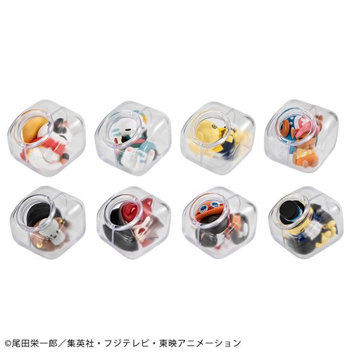 One Piece Good Night NyanPieceNyan! Mega Cat Project Mini-Figure Case of 8