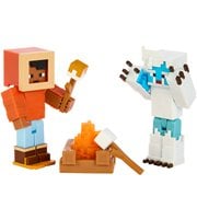 Minecraft Creator Series Mount Enderwood Yeti Scare Mini-Figure Story Pack