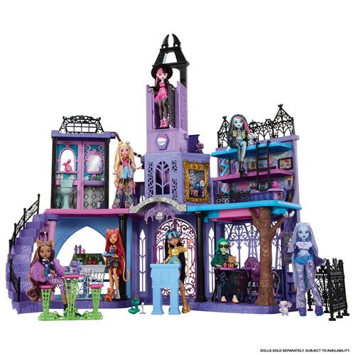Monster High Haunted High School Playset