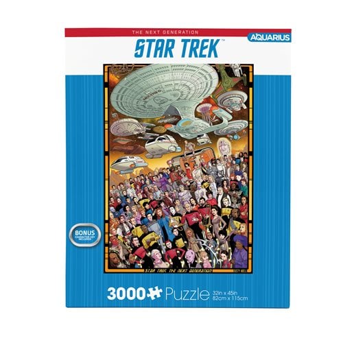 Star Trek: The Next Generation 3,000-Piece Puzzle