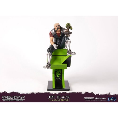 Cowboy Bebop Jet Black 1:8 Scale Statue