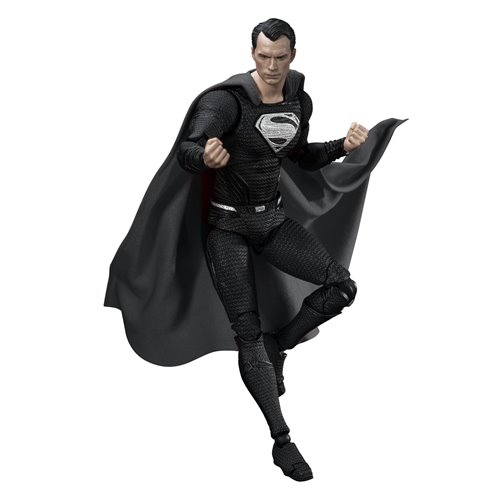 DC Justice League Superman Black Suit DAH-108 Action Figure - Exclusive