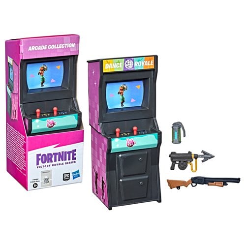 Fortnite Victory Royale Series Arcade Collection Pink Machine