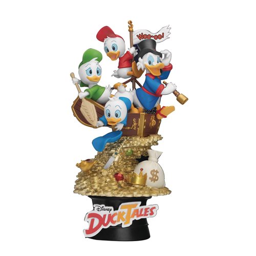 Disney Classic Ducktales DS-061 D-Stage 6-Inch Statue