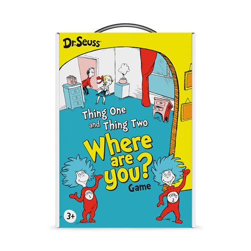 Dr. Seuss Thing 1 and Thing 2 Where Are You? Game
