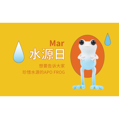 Apo Frogs 12 Months 1 Blind Box Vinyl Figure
