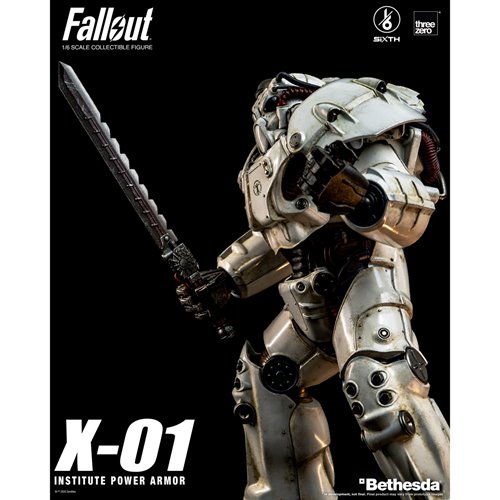 Fallout X-01 Institute Power Armor 1:6 Scale Action Figure