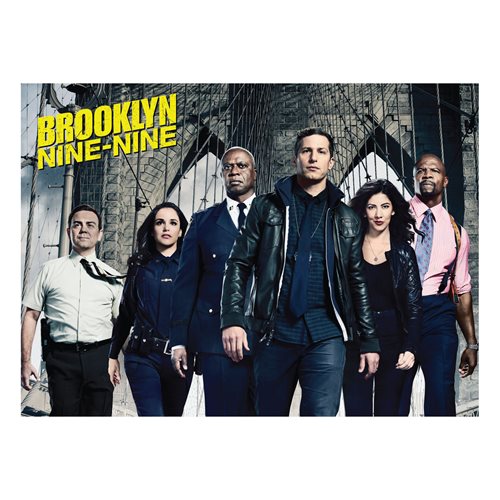Brooklyn Nine-Nine No More Mr. Noice Guys 1,000-Piece Puzzle