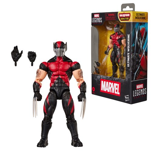 Marvel Legends Box Series 6-Inch Action Figures Case of 8