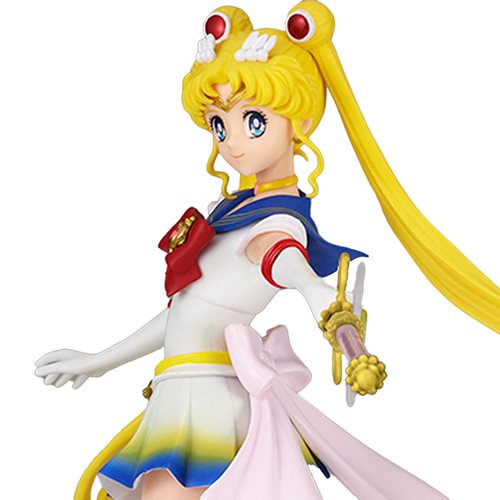Pretty Guardian Sailor Moon Eternal the Movie Super Sailor Moon II  Version A Glitter & Glamours Statue