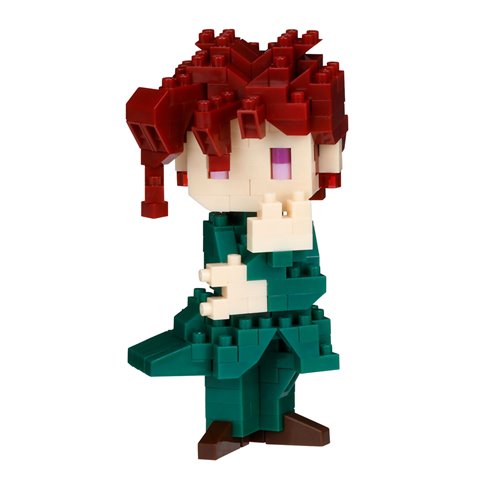 JoJo's Bizarre Adventure Noriaki Kakyoin and Hierophant Green Nanoblock Character Collection Constru