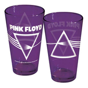 Pink Floyd Dark Side of the Moon Purple Pint Glass