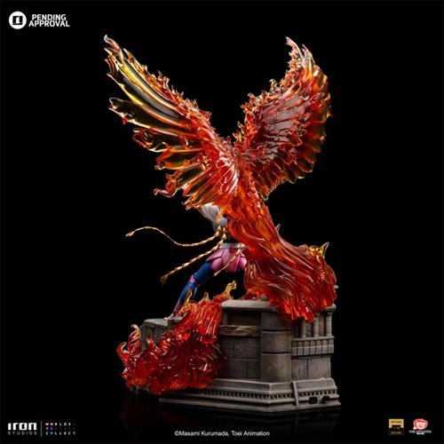 Saint Seiya Phoenix Ikki Deluxe 1:10 Art Scale Limited Edition Statue