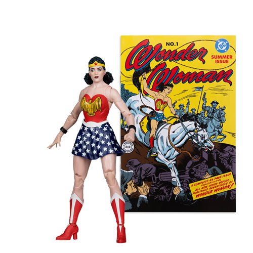 DC Direct Page Punchers Wave 9 7-Inch Scale Action Figure with Comic Book Case of 6