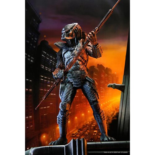 Predator 2 City Hunter Predator Poster Series Action Figure