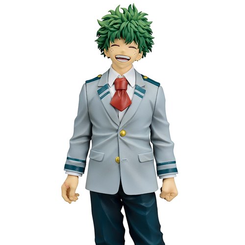 My Hero Academia Izuku Midoriya-U.A. High School 1-A-TBA Masterlise Ichibansho Statue