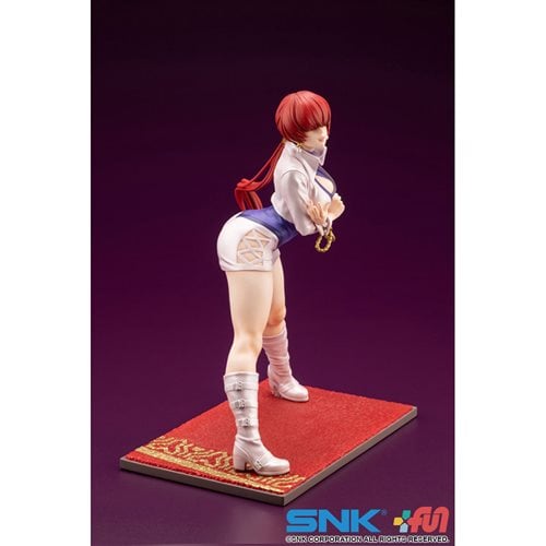 SNK Heroines: Tag Team Frenzy Shermie Bishoujo 1:7 Scale Statue