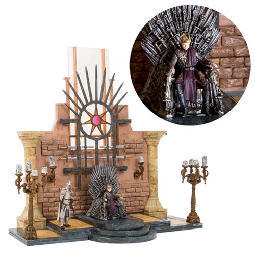 Iron Throne Room Construction Set Game Of Thrones McFarlane Toys
