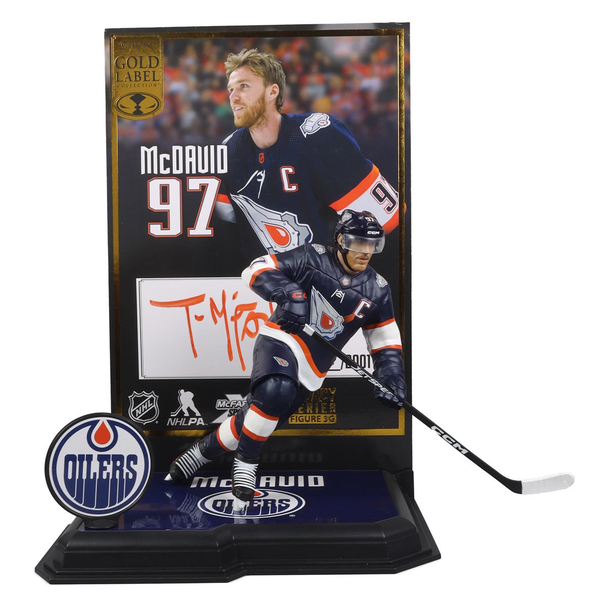 Auston Matthews Toronto Maple Leafs Autographed 2022-23 Reverse Retro Mini Hockey Stick