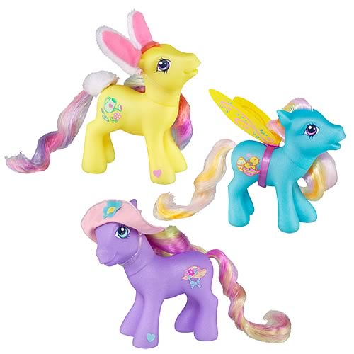 My Little Pony Spring Ponies Wave 1 Set