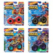 Hot Wheels Monster Trucks 1:64 Scale Vehicle 2024 Mix 8 Case of 8
