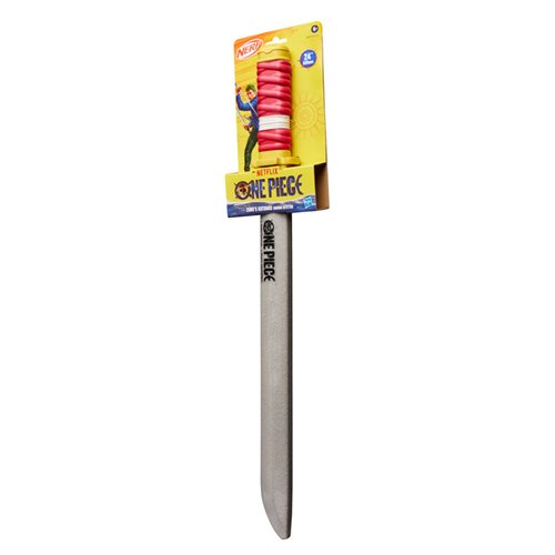 Nerf Netflix One Piece Zoro's Katana (Sandai Kitetsu) Sword with Foam Blade