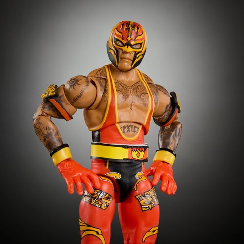 WWE Ultimate Edition Wave 23 Rey Mysterio Action Figure