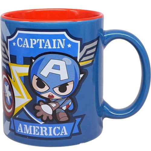 Marvel Mini Heroes Captain America 11 oz. Mug