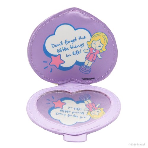 Polly Pocket Mystery Blind-Box Mirror Compact Bag Charm Case of 12