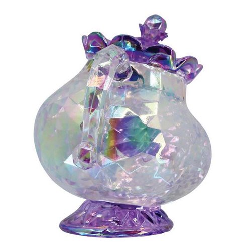 Disney Facets Beauty and the Beast Mrs. Potts Acrylic Mini-Statue