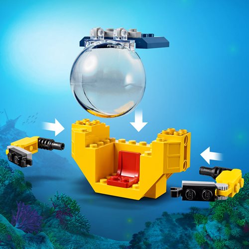 LEGO 60263 City Ocean Mini-Submarine