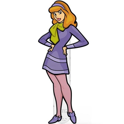Scooby-Doo Daphne Blake FiGPiN Classic 3-Inch Enamel Pin