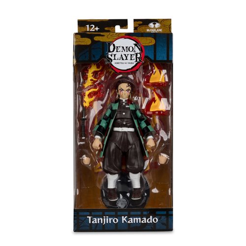 Demon Slayer Wave 5 Tanjiro Kamado Daki Battle 7-Inch Scale Action Figure