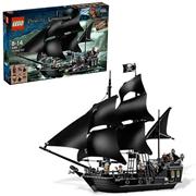 LEGO Pirates of the Caribbean 4184 Black Pearl Case