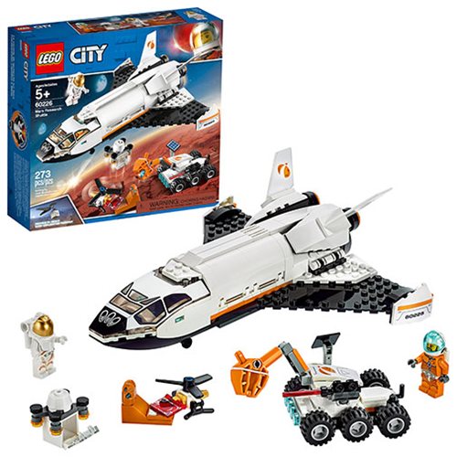 LEGO 60226 City Mars Research Shuttle