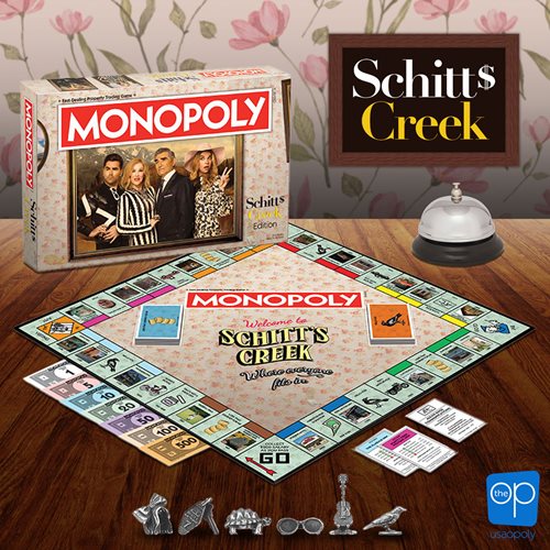 Schitt's Creek Monopoly Game