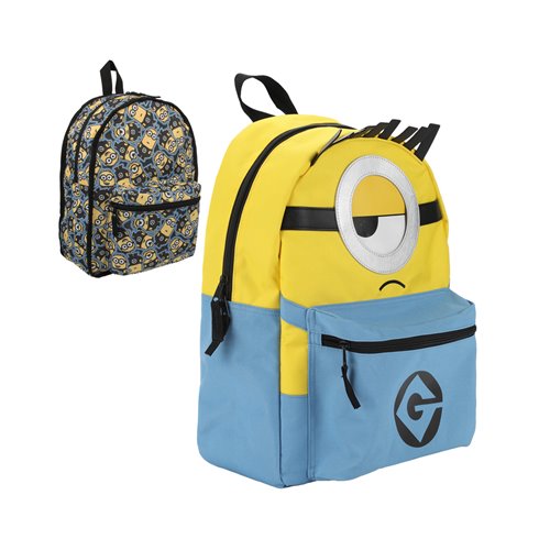 Despicable Me Minion Reversible Backpack