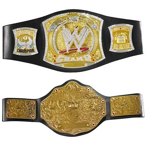 WWE Championship Title Belt Wave 1 Revision 1 Case