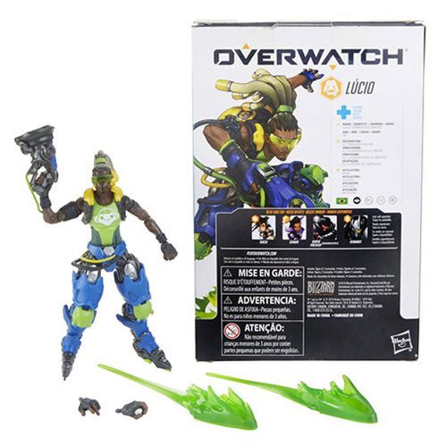 Overwatch Ultimates Lucio 6-Inch Action Figure