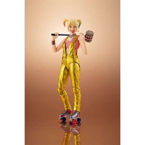 Birds of Prey: And the Fantabulous Emancipation of One Harley Quinn Harley Quinn SH Figuarts Action