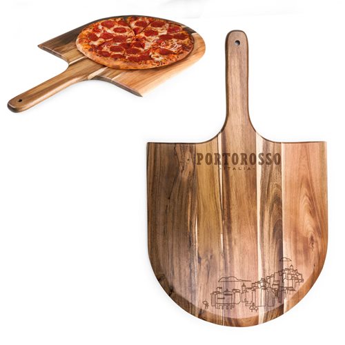 Luca Acacia Pizza Peel Serving Paddle