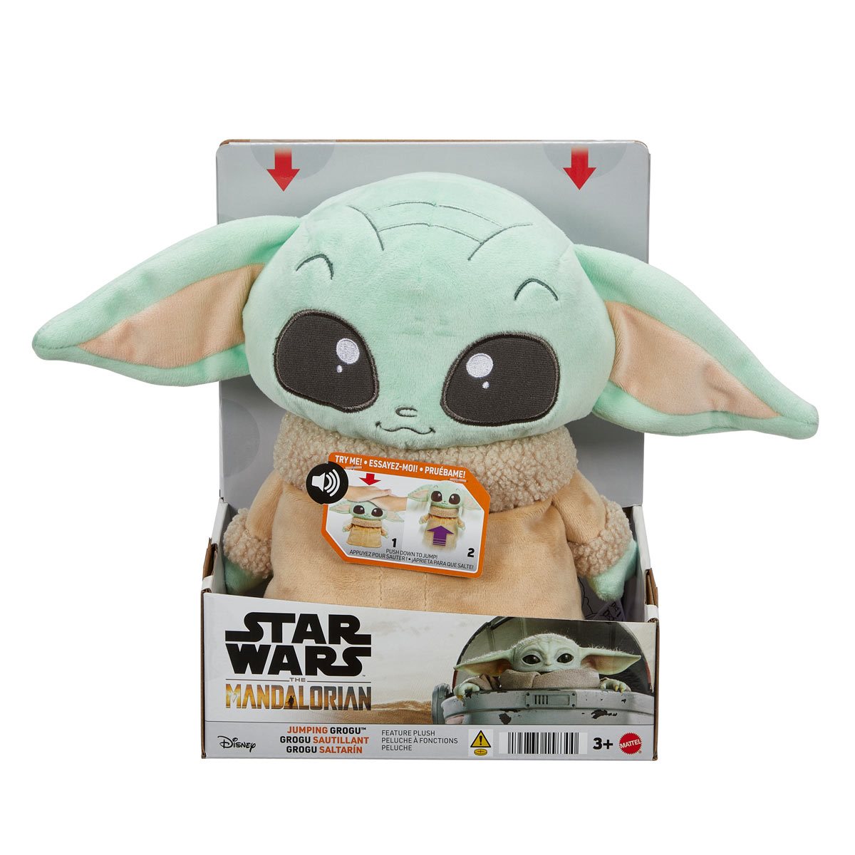 Mattel Star Wars Baby Yoda Peluche