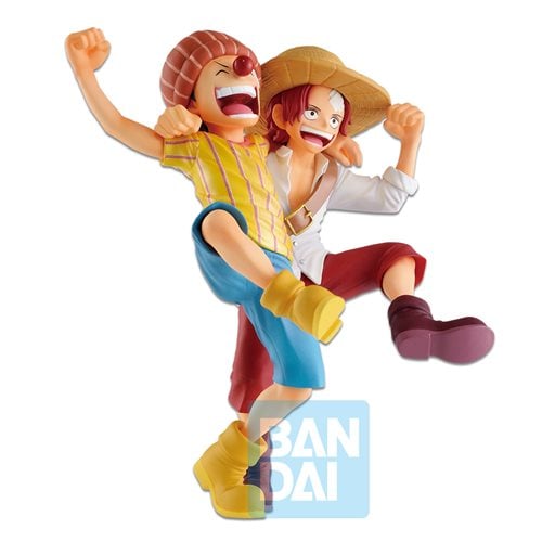 One Piece Shanks and Buggy Legends Over Time Ichiban Statue