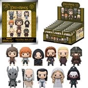 The Lord of the Rings Series 2 3D Foam Bag Clip Display Case of 24
