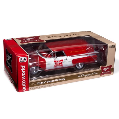 Miller High Life 1959 Chevrolet El Camino Sedan Delivery Truck 1:24 Scale Die-Cast Metal Vehicle