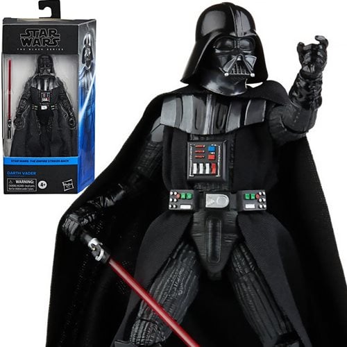 Star Wars Black Series Darth Vader 6-Inch Figure, Not Mint