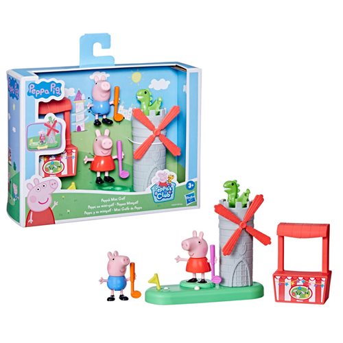 Peppa Pig Moments Mini-Figures Wave 2 Case of 4