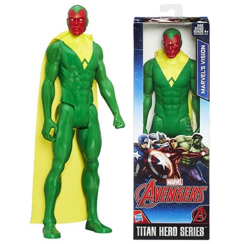 Avengers Titan Hero Series Marvel's Vision 12Inch Action